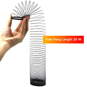 Movbudy deterrent coil extended to reach tall poles