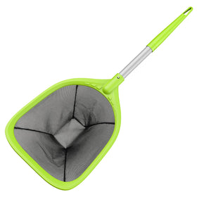 Mowend pool net with 26-8 inches aluminum pole for fast debris removal