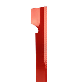 Hi-Lift blade edge close-up highlighting sturdy construction