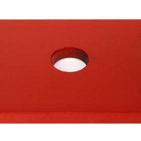 Center hole and spindle fit for 5/8 inch mounting