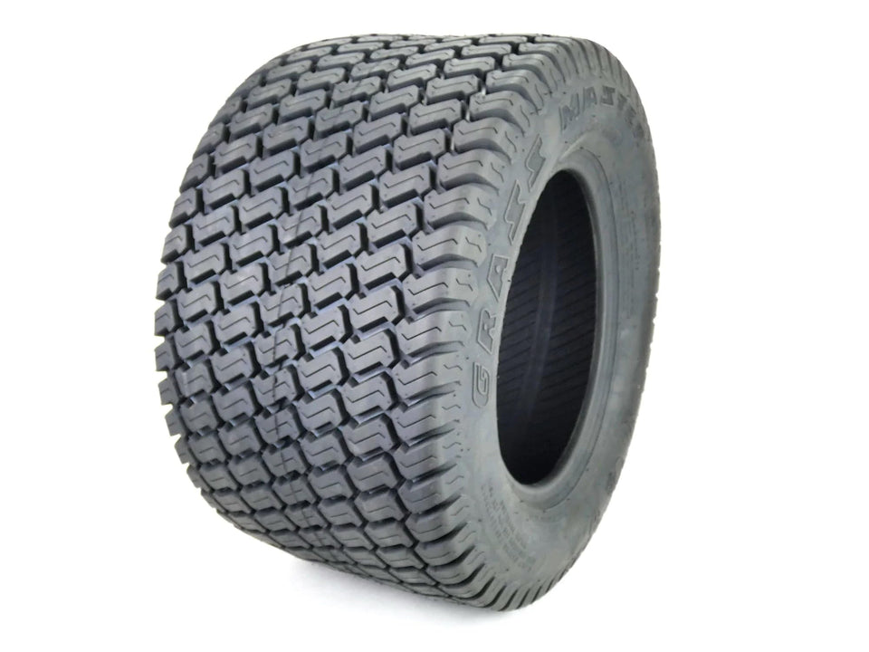 MowerPartsGroup OTR Grassmaster 24x12-12 tire, durable four-ply design for tough mowing