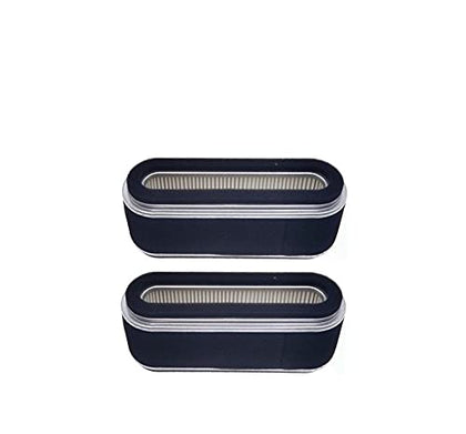 MOWFILL 2-pack air filter combo 11013-2021 for Kawasaki/John Deere mowers, improves airflow.
