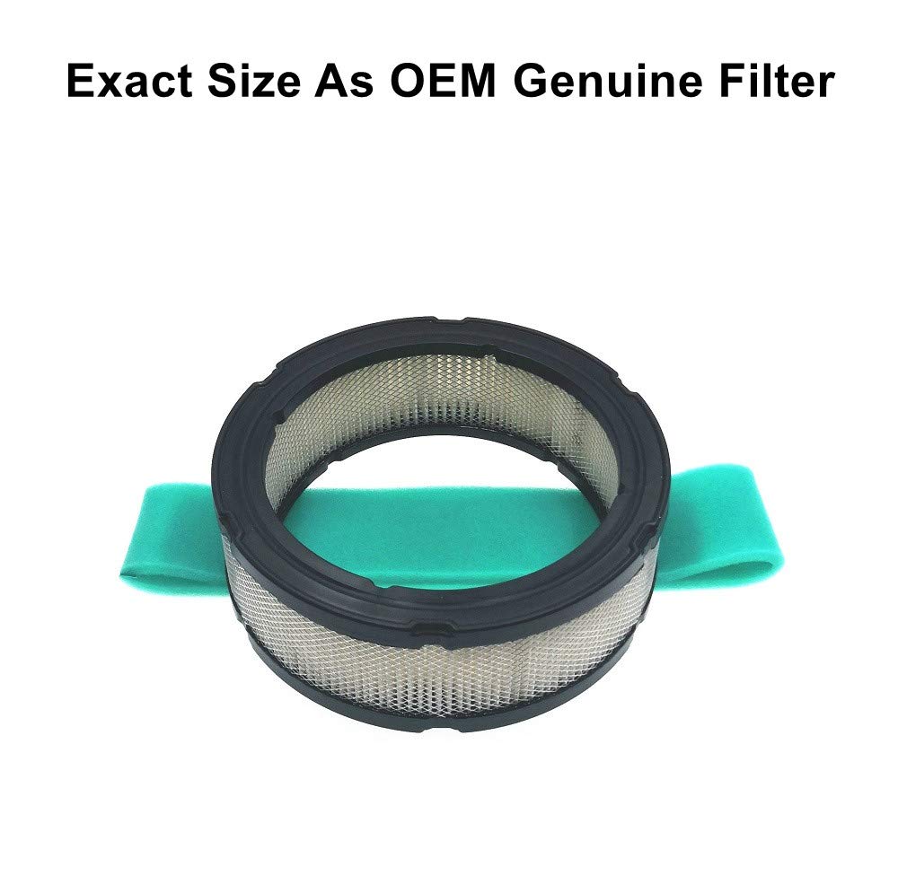 MOWFILL 272490 pre-cleaner close-up, improved debris capture for engine longevity
