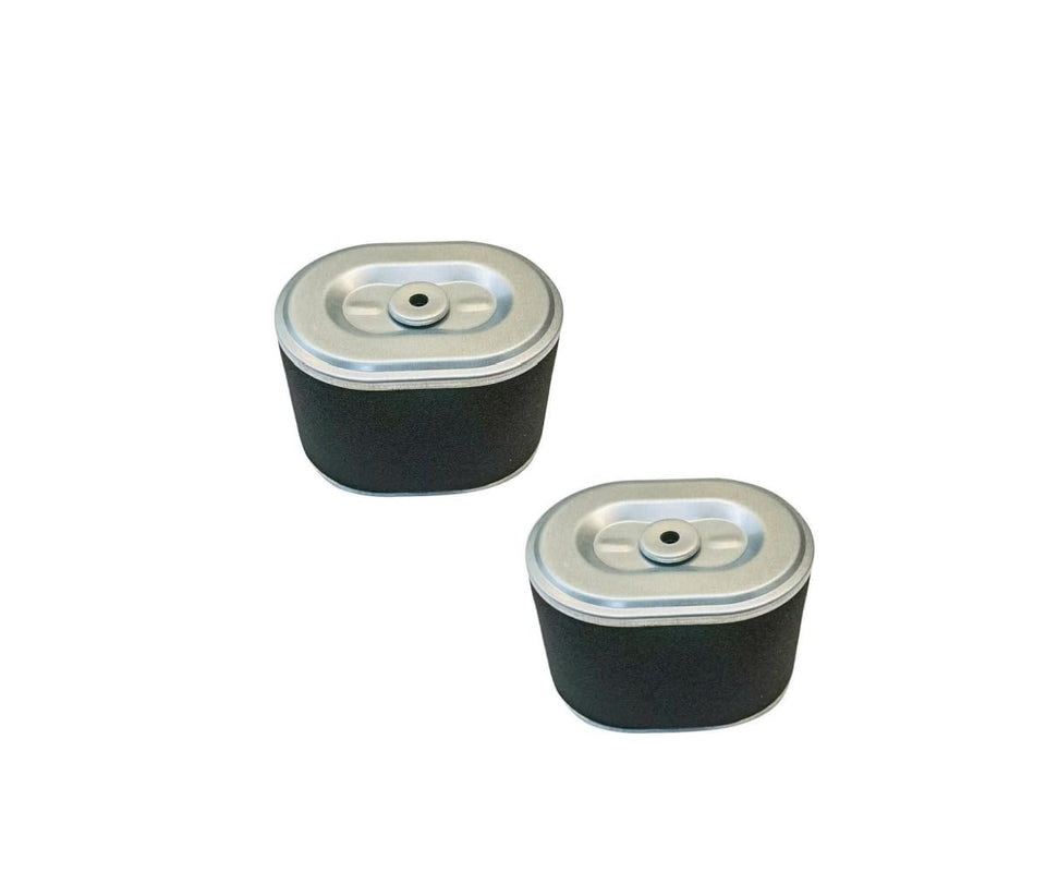 MOWFILL 2-pack 590601 air filter for B&S engines improves mower airflow.