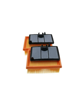 MOWFILL 2-pack air filter kit for Stihl TS700/TS800 enhances airflow