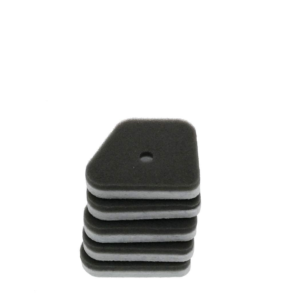 MOWFILL 4180 air filter cut-to-fit for Stihl, designed for easy cleanup