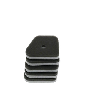 MOWFILL 4180 air filter cut-to-fit for Stihl, designed for easy cleanup