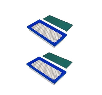 MOWFILL 494511 air filter for Vanguard engines protects against dust and debris.