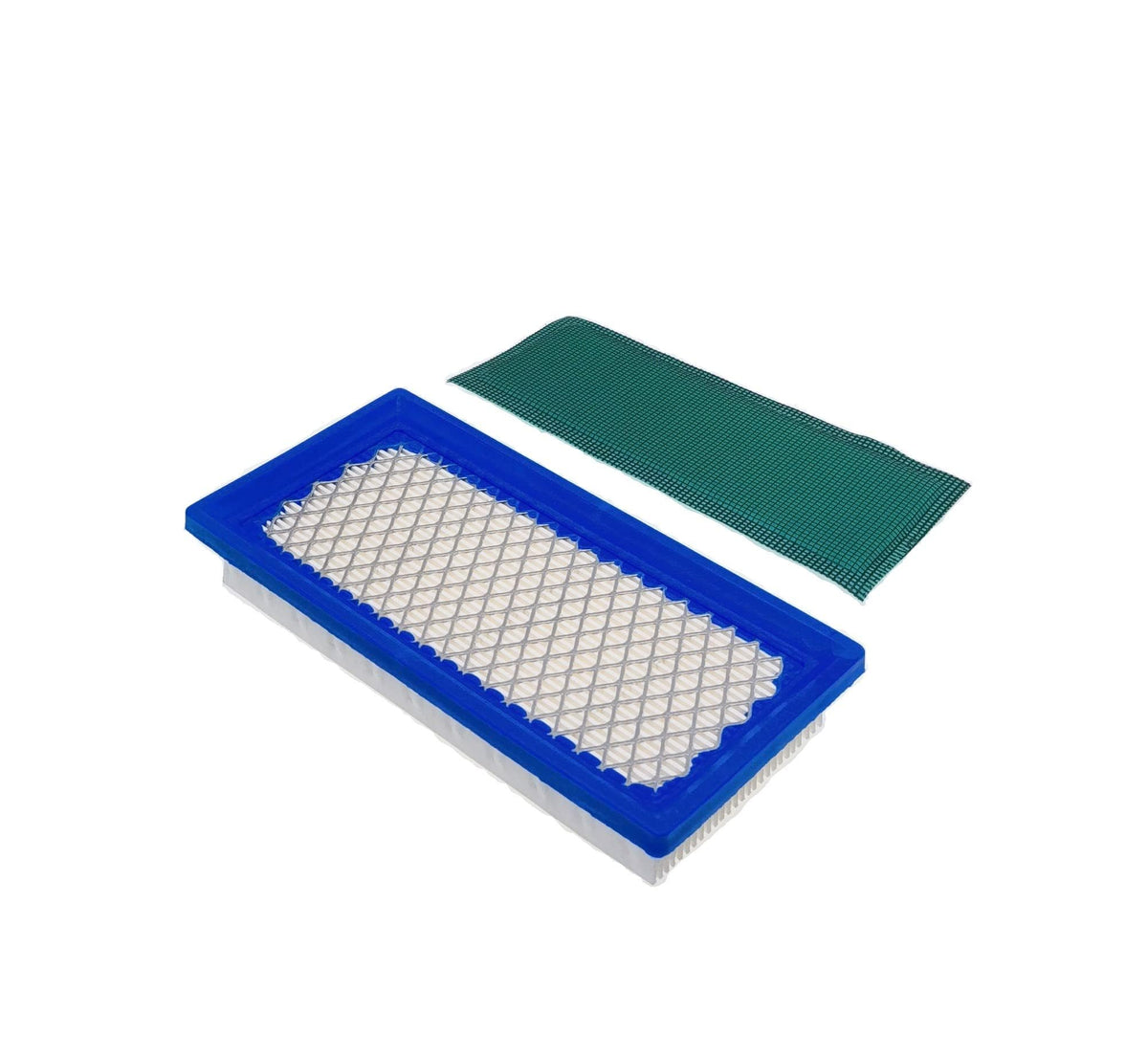 MOWFILL 492889 pre-filter extends air filter life by trapping larger particles.