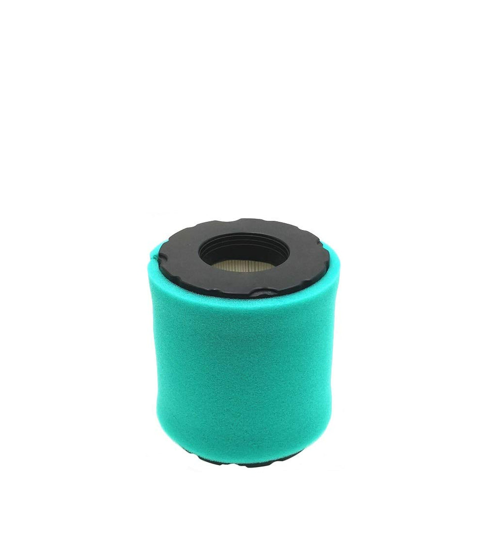 MOWFILL air cleaner cartridge filter shown for mower engines, supports clean intake and performance