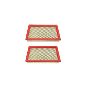 MOWFILL air filter 0E9371A two-pack for Generac engines, improves airflow and engine protection.