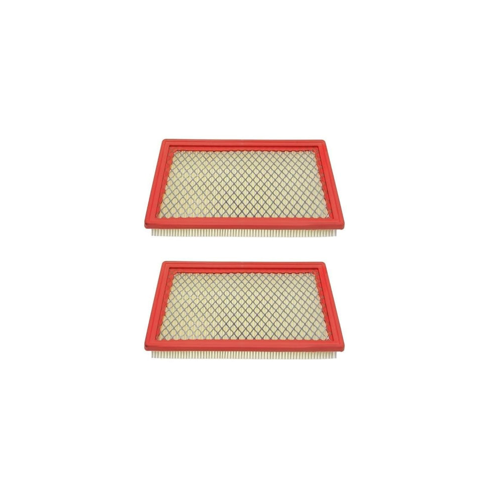 MOWFILL air filter 0E9371A two-pack for Generac engines, improves airflow and engine protection.