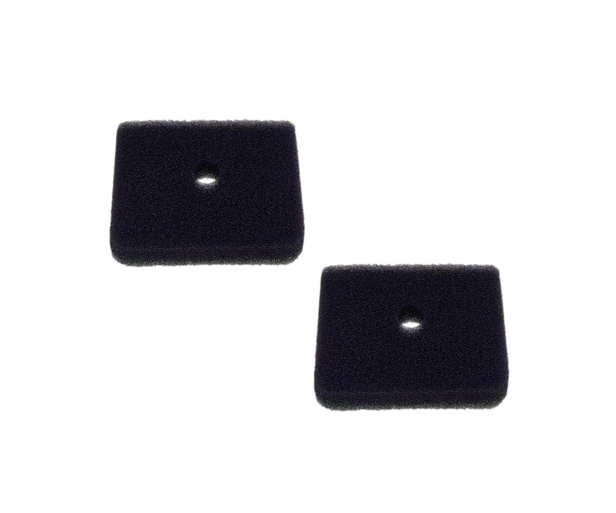 MOWFILL air filter for Shindaiwa engines; two-pack replacement for OEM parts 20018-81750 and 102-598.