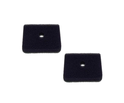MOWFILL air filter for Shindaiwa engines; two-pack replacement for OEM parts 20018-81750 and 102-598.