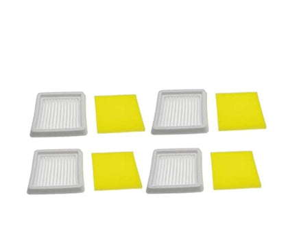 MOWFILL 4-pack air filter A226002030 for Echo/Shindaiwa keeps engine clean and boosts performance
