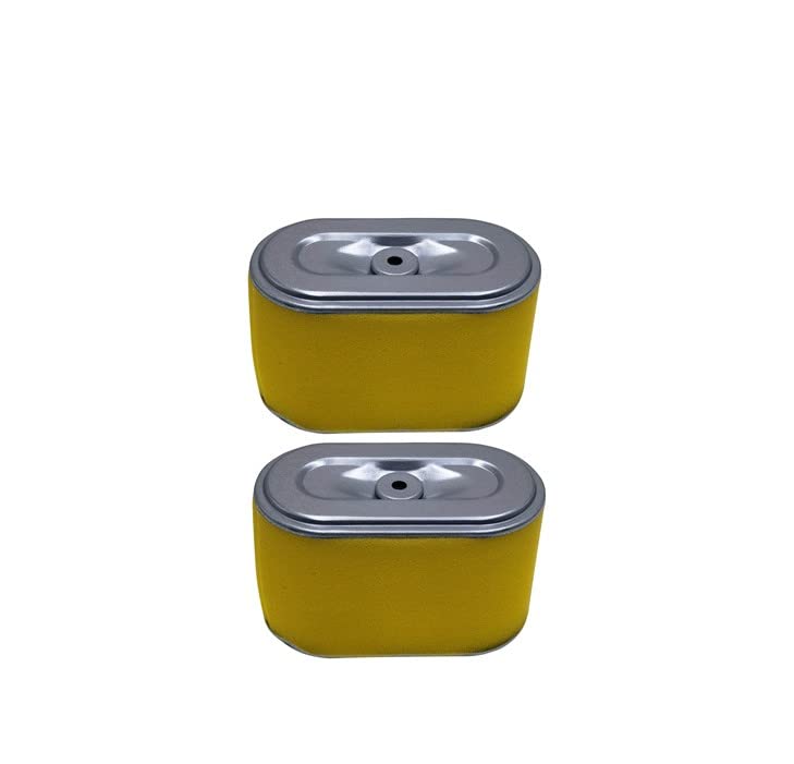 MOWFILL air filter 2-pack for Honda GXV engines improves airflow and longevity