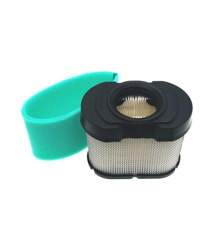 MOWFILL air filter compatible with BS-276890, blocks dust for smoother mower operation