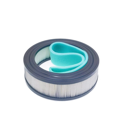 MOWFILL air filter cartridge with pre-filter for Vanguard engines enhancing airflow and protection