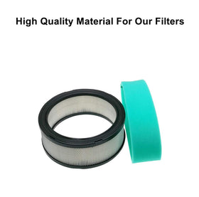 MOWFILL air filter for John Deere M47494 keeps air clean for smooth mowing.
