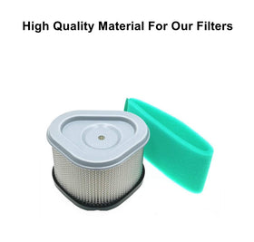 MOWFILL air filter kit for lawn tractors supports easy maintenance