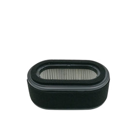MOWFILL M115978 air filter front view, for clean air intake in John Deere and Kawasaki engines.