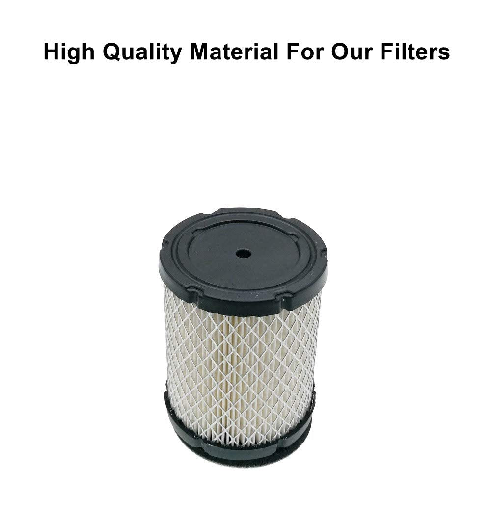 MOWFILL MicroLite RV air filter helps steady generator performance when stored