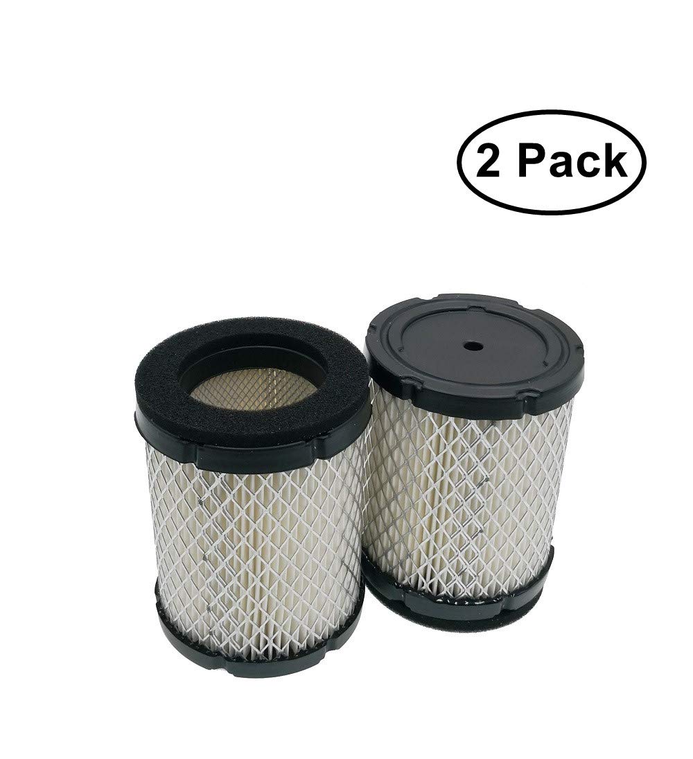 MOWFILL air filter compatible with Onan 3600-4000 micro quiet improves airflow