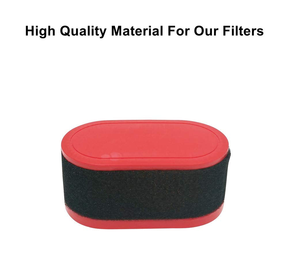 MOWFILL compact packaging shown with spare filters ready for quick swaps.