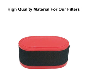MOWFILL compact packaging shown with spare filters ready for quick swaps.