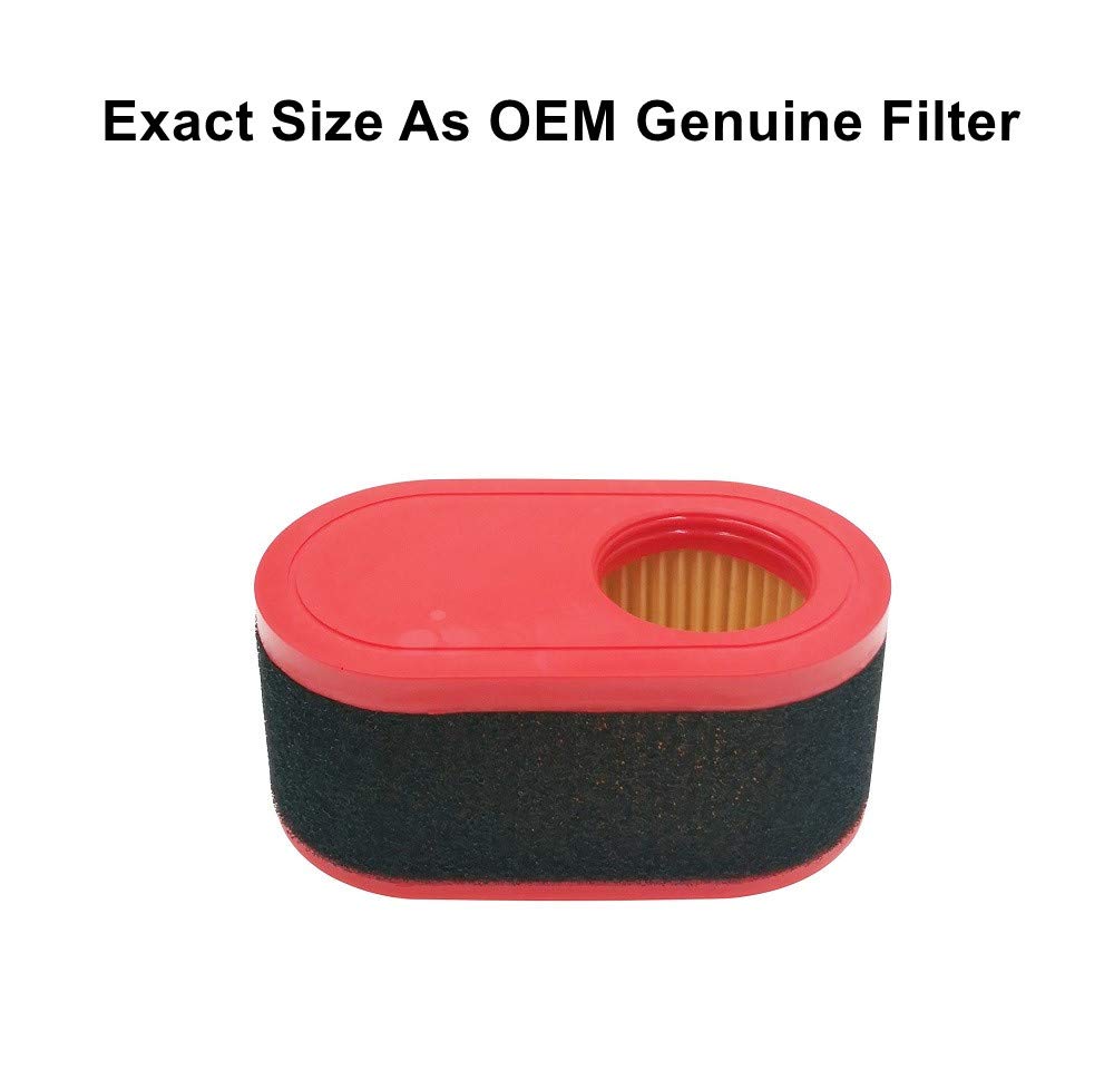 MOWFILL filter-fit for MTD Huskee LT series shown to support reliable starts.