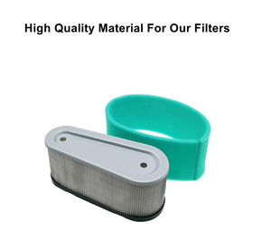 MOWFILL complete Tecumseh OHV filter kit for compatible engines and easy replacement