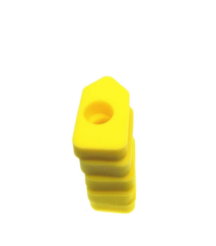 MOWFILL foam air filter 698369 pack of five for compatible lawn mower engines