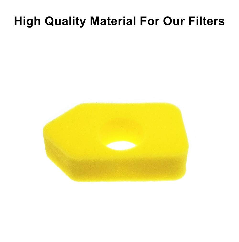 MOWFILL exact size filter ensures precise fit in compatible engine housings