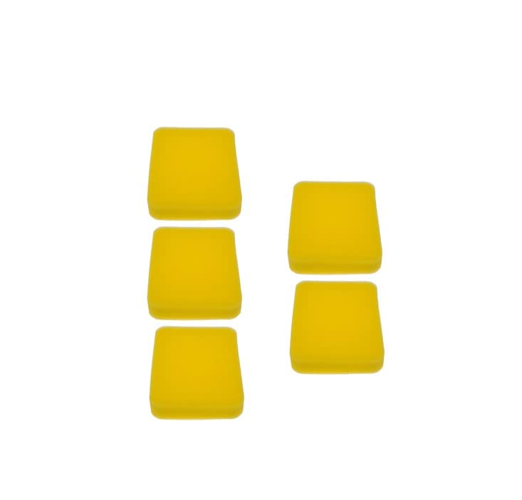 MOWFILL foam air filter 595297 for lawn mower intake improves airflow and engine protection.