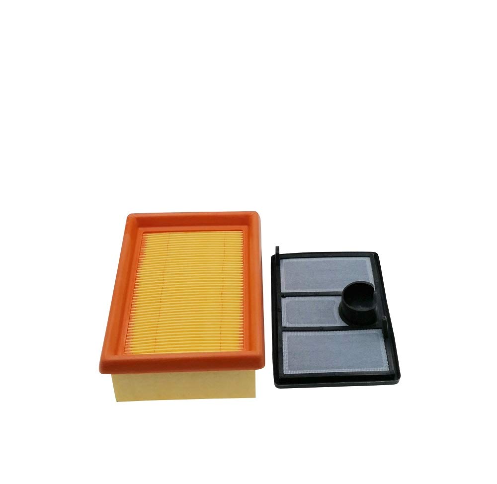 MOWFILL inner filter included helps maintain engine efficiency
