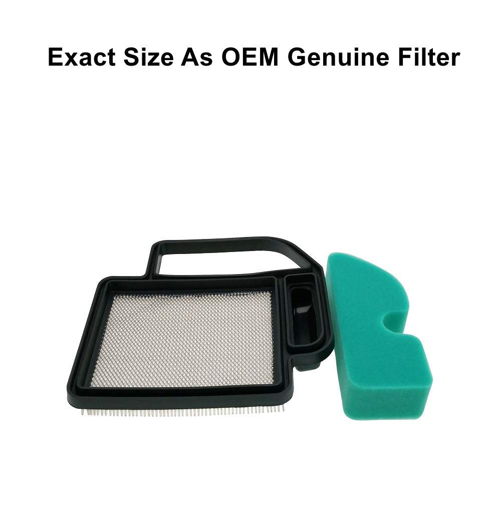 MOWFILL lawn tractor air cleaner kit ensures precise fit and easy replacement.