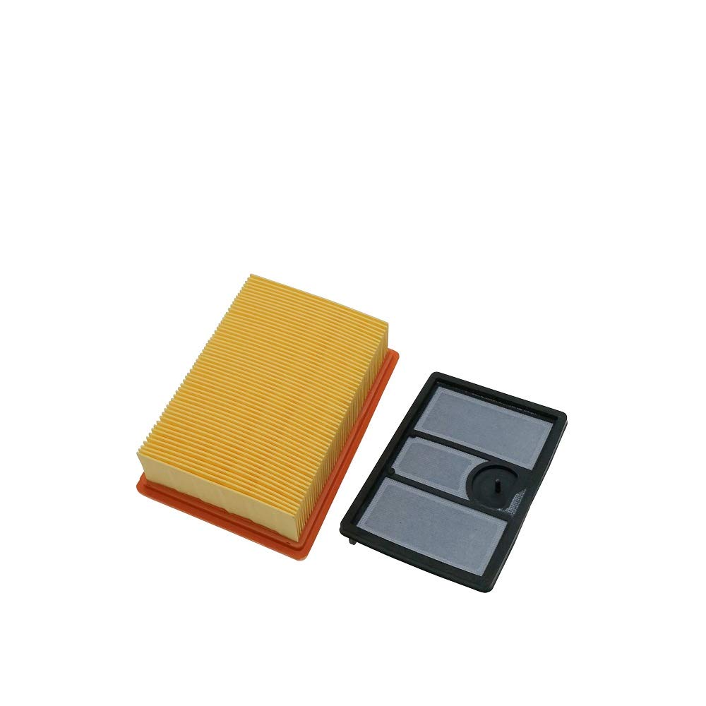 Filters arrive separately packaged for organized storage and quick swaps