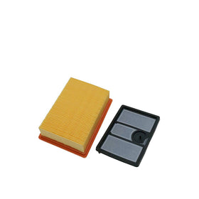 Filters arrive separately packaged for organized storage and quick swaps