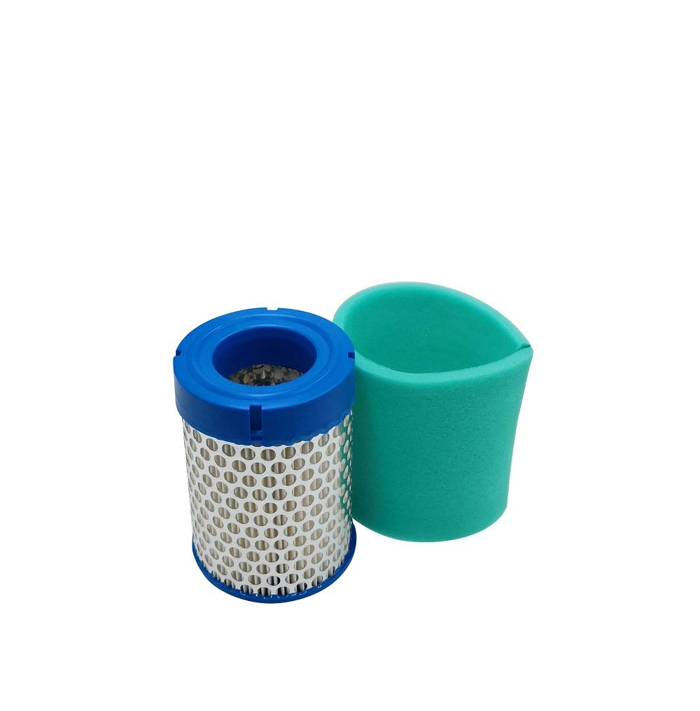 MOWFILL pre-filter 2-pack enhances dirt capture and prolongs main filter life.