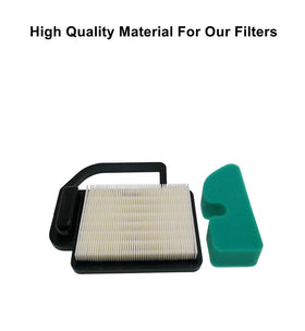 MOWFILL foam pre-filter 20-083-03, adds debris protection and longer filter life.