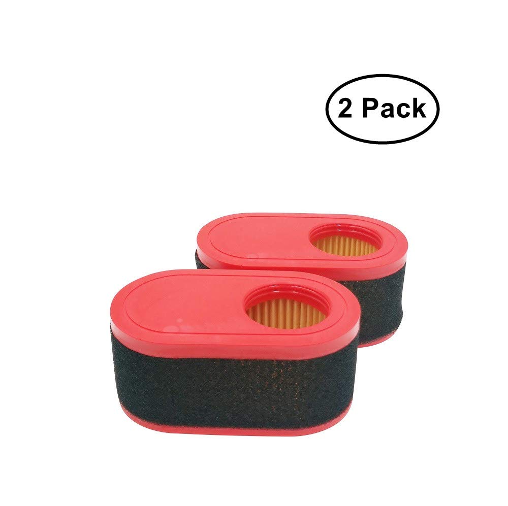 MOWFILL pre-filter 2-pack shown for easy maintenance and longer life.