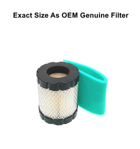 MOWFILL 593217 pre-filter traps dust before reaching the cartridge for longer life