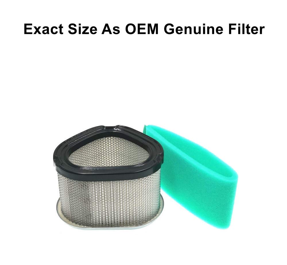 MOWFILL pre-filter for Kohler 12-083-08 extends filter life