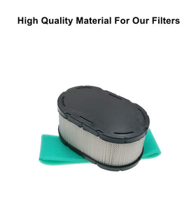 MOWFILL two-pack kit of air and pre-filter keeps mower running smoothly