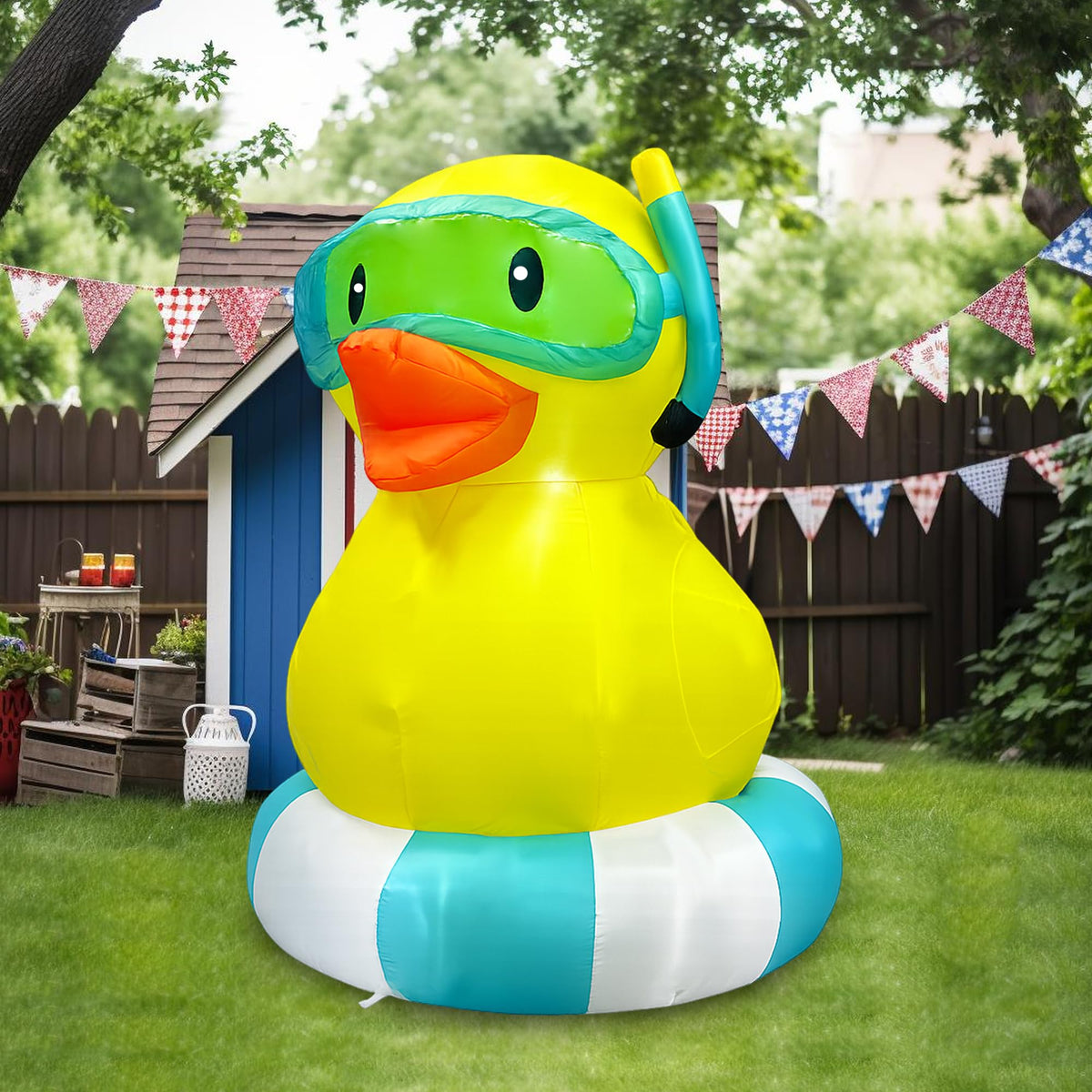 Mowholm yard decor adds playful focal point for gatherings