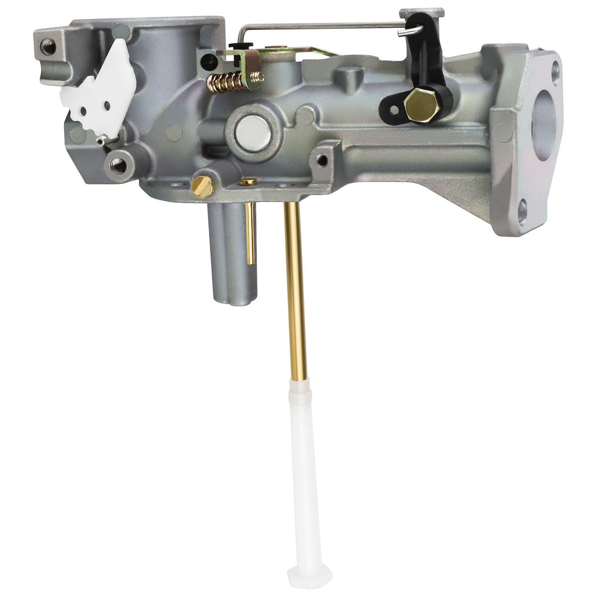 Mowtiler 498298 shut-off valve and filters enabling safe fuel delivery