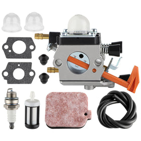 Mowtiler BG50 carburetor kit for STIHL blower enables quick maintenance.