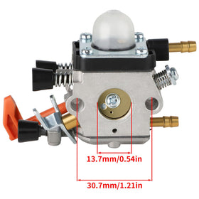 Mowtiler BG65/BG85 SH85 carburetor supports stronger performance.