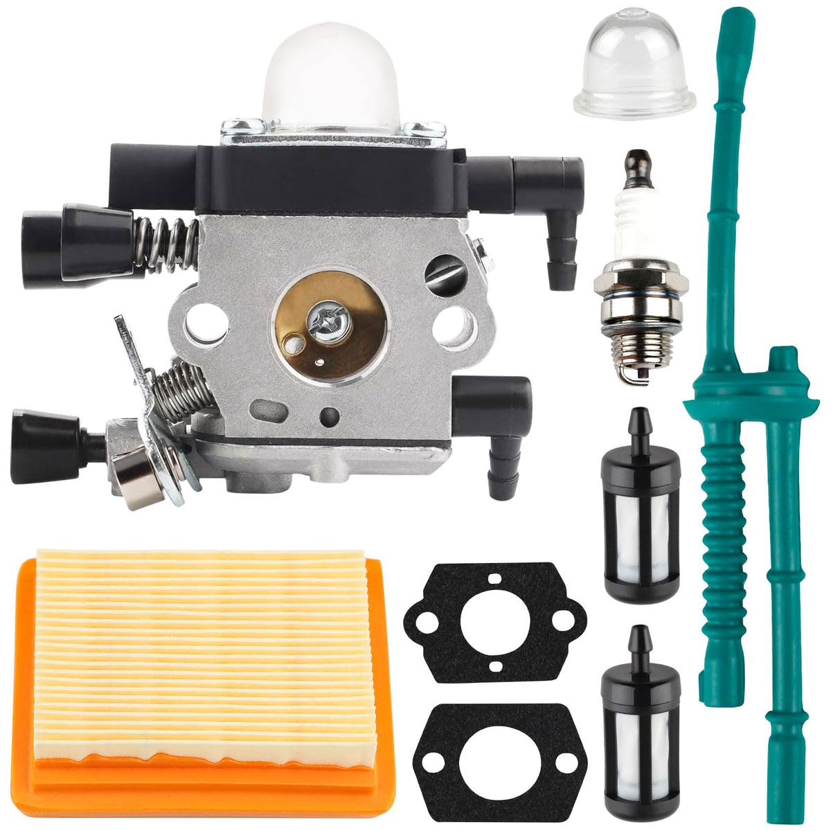 Mowtiler MM55 carburetor kit assembly for Stihl MM55 engines.