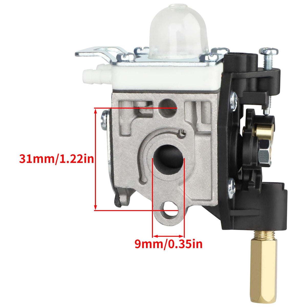 Mowtiler SRM230 air filter and spark plug for reliable starts